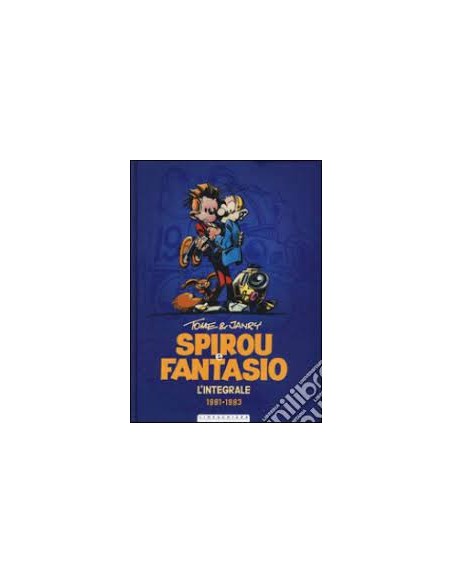 SPIROU E FANTASIO L`INTEGRALE 5  CRONOLOGICO DI TOME E JARNY 1 - LINEACHIARA