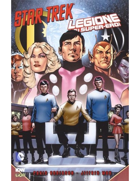 STAR TREK / LEGIONE DEI SUPER-EROI   DC MINISERIE 15