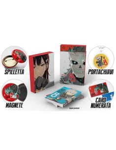 KAIJU NO. 8 MONSTROUS BOX - (contiene VOL. 1-2)