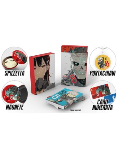 KAIJU NO. 8 MONSTROUS BOX - (contiene VOL. 1-2)