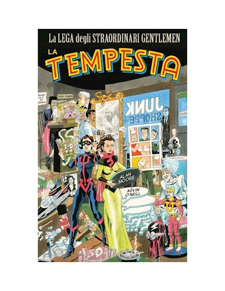 LA LEGA DEGLI STRAORDINARI GENTLEMEN NUOVA EDIZIONE - LA TEMPESTA