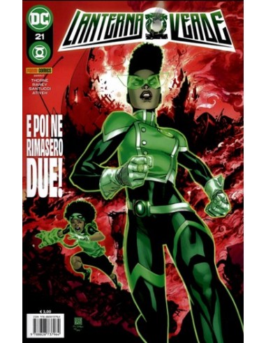 LANTERNA VERDE 21