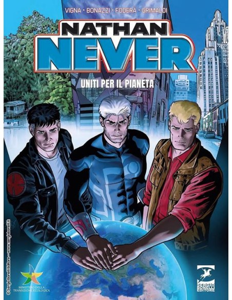 NATHAN NEVER UNITI PER IL PIANETA