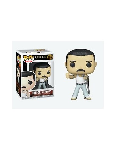 QUEEN FREDDIE MERCURY RADIO GAGA 1985 - POP 183