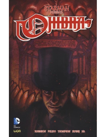 STARMAN PRESENTA L`OMBRA 2  DC MINISERIE 17