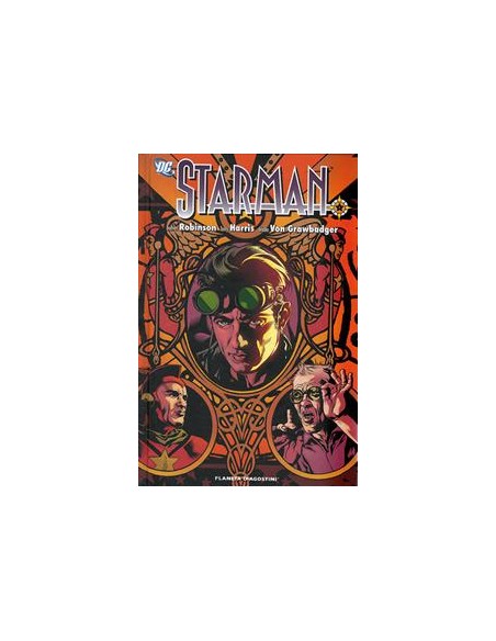 STARMAN - cartonato 1