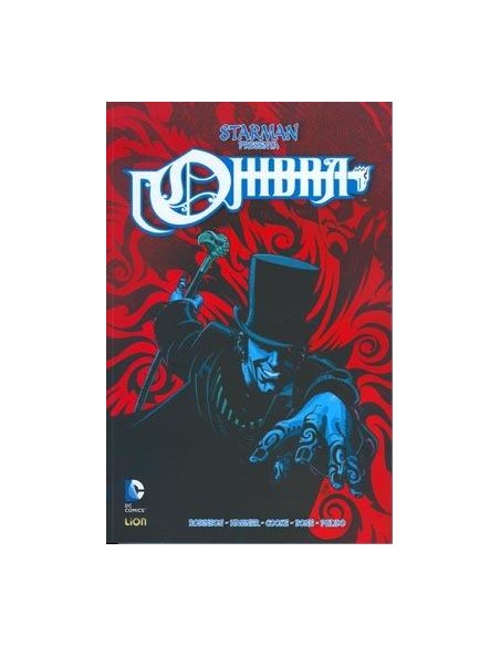 STARMAN PRESENTA L`OMBRA 1  DC MINISERIE 12