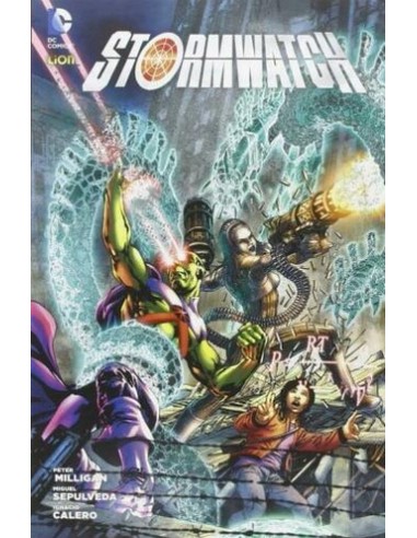 STORMWATCH 2  NEMICI DELLA TERRA - DC EDGE 7