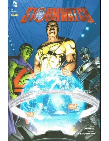 STORMWATCH 1  IL LATO OSCURO - DC EDGE 2