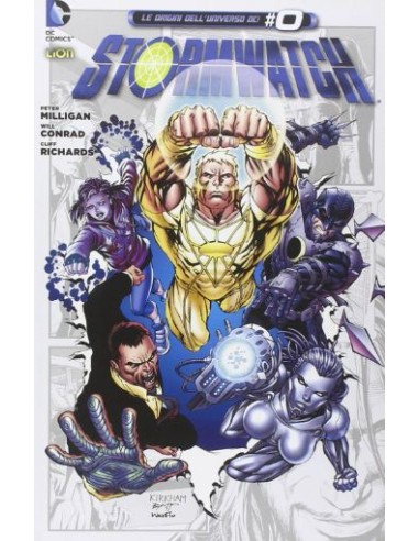 STORMWATCH 3  TRADIMENTO - DC EDGE 11