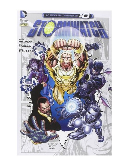 STORMWATCH 3  TRADIMENTO - DC EDGE 11