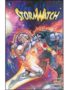 STORMWATCH 4  RESET - DC GALAXY 2