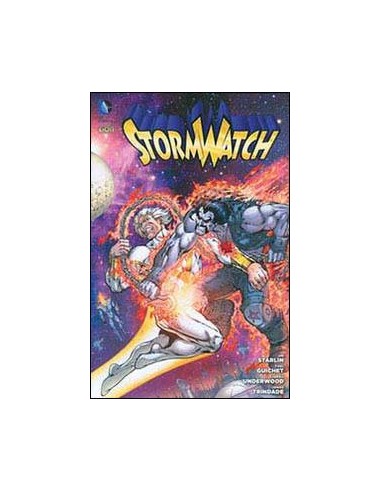 STORMWATCH 4  RESET - DC GALAXY 2