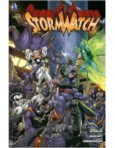 STORMWATCH 5  RICORDI - DC GALAXY 4