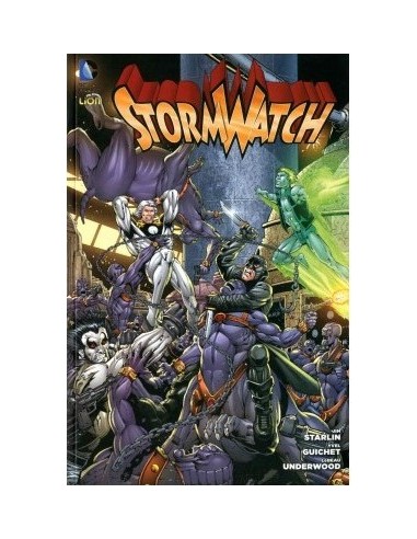 STORMWATCH 5  RICORDI - DC GALAXY 4