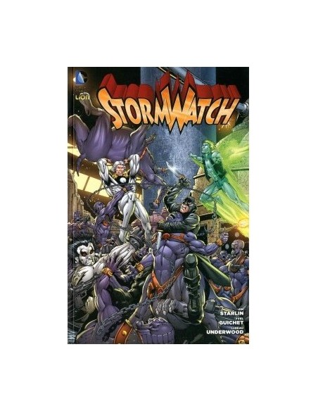 STORMWATCH 5  RICORDI - DC GALAXY 4