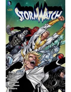 STORMWATCH 6  CAMPO DI BATTAGLIA: LA TERRA - DC GALAXY 6