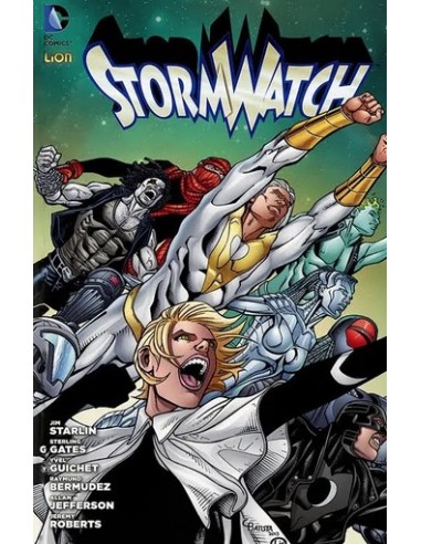 STORMWATCH 6  CAMPO DI BATTAGLIA: LA TERRA - DC GALAXY 6