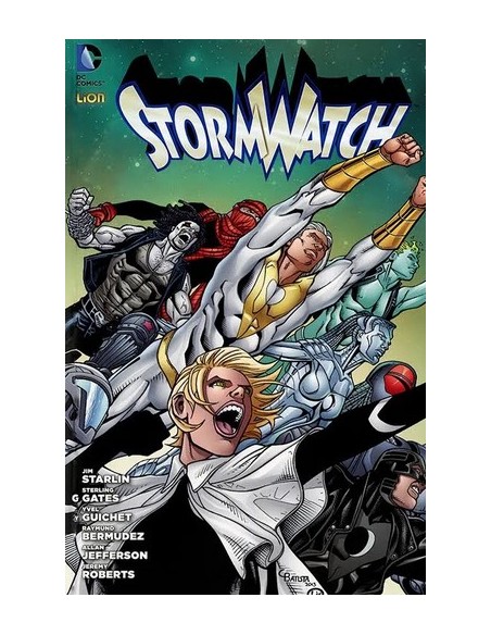 STORMWATCH 6  CAMPO DI BATTAGLIA: LA TERRA - DC GALAXY 6