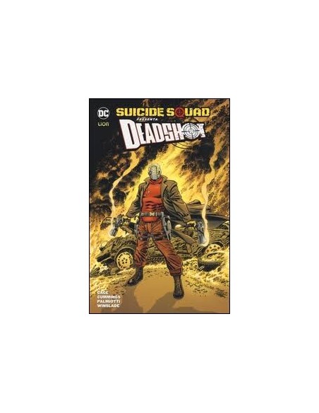 SUICIDE SQUAD PRESENTA DEADSHOT - DC MINISERIE 32
