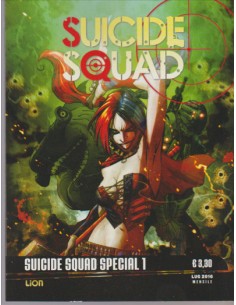 SUICIDE SQUAD 1  SUICIDE SQUAD MOVIE 1 - DC BLACK & WHITE...