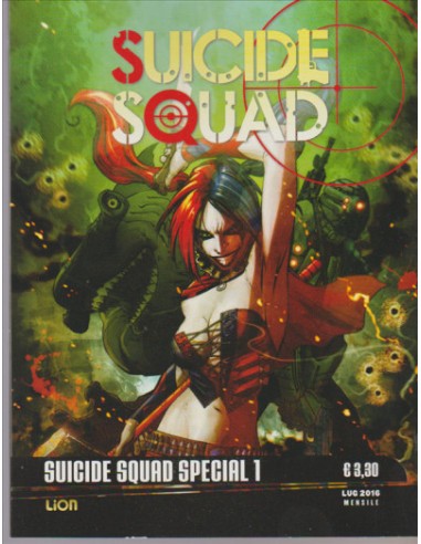 SUICIDE SQUAD 1  SUICIDE SQUAD MOVIE 1 - DC BLACK & WHITE SPECIAL 1