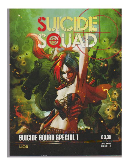 SUICIDE SQUAD 1  SUICIDE SQUAD MOVIE 1 - DC BLACK & WHITE SPECIAL 1