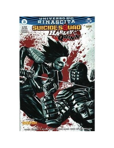 SUICIDE SQUAD/HARLEY QUINN 3  RINASCITA ULTRAVARIANT