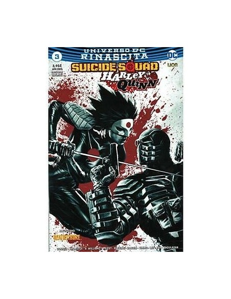 SUICIDE SQUAD/HARLEY QUINN 3  RINASCITA ULTRAVARIANT