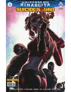 SUICIDE SQUAD/HARLEY QUINN 2  RINASCITA