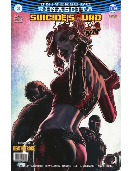 SUICIDE SQUAD/HARLEY QUINN 2  RINASCITA