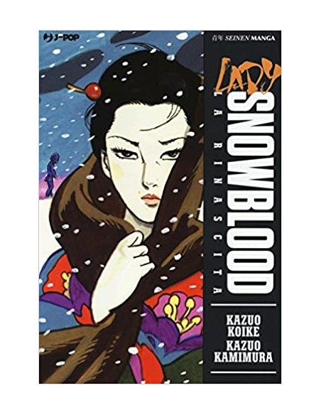 LADY SNOWBLOOD: LA RINASCITA