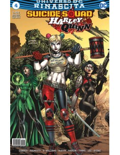SUICIDE SQUAD/HARLEY QUINN 4  RINASCITA