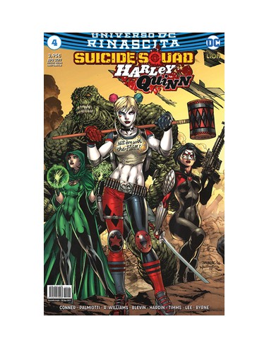 SUICIDE SQUAD/HARLEY QUINN 4  RINASCITA