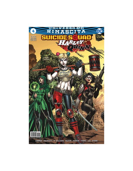 SUICIDE SQUAD/HARLEY QUINN 4  RINASCITA