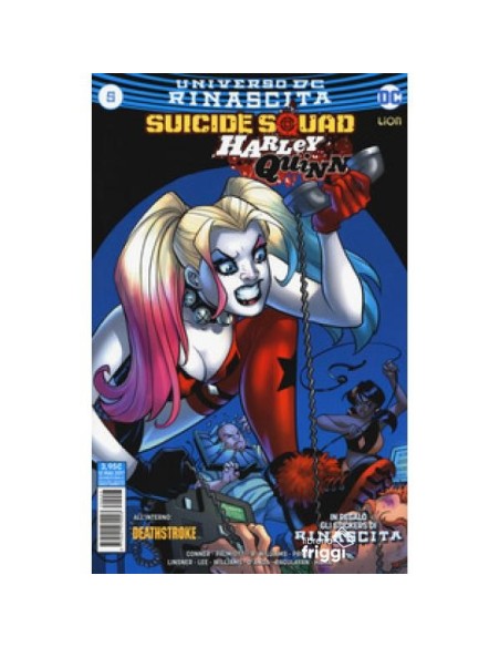 SUICIDE SQUAD/HARLEY QUINN 5  RINASCITA
