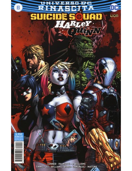 SUICIDE SQUAD/HARLEY QUINN 6  RINASCITA