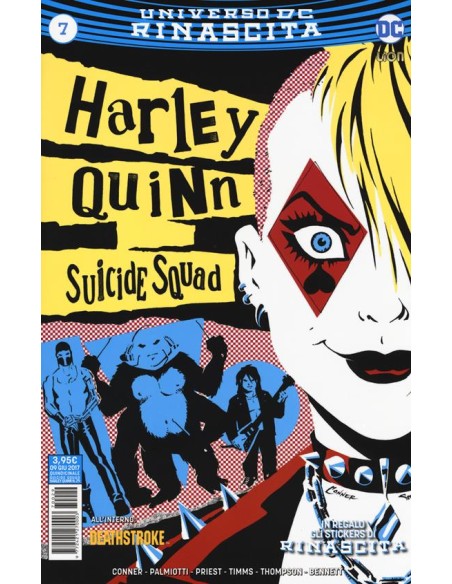 SUICIDE SQUAD/HARLEY QUINN 7  RINASCITA