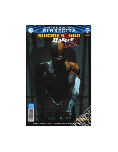 SUICIDE SQUAD/HARLEY QUINN 10  RINASCITA