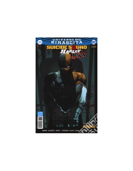 SUICIDE SQUAD/HARLEY QUINN 10  RINASCITA