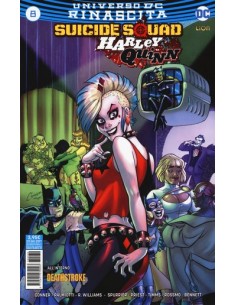 SUICIDE SQUAD/HARLEY QUINN 8  RINASCITA