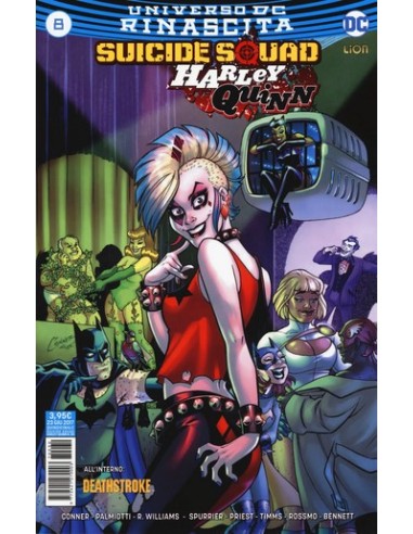 SUICIDE SQUAD/HARLEY QUINN 8  RINASCITA