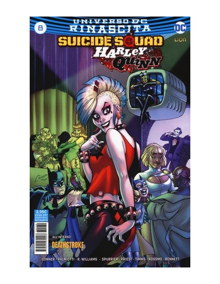 SUICIDE SQUAD/HARLEY QUINN 8  RINASCITA