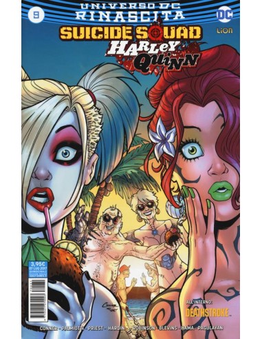 SUICIDE SQUAD/HARLEY QUINN 9  RINASCITA