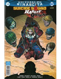SUICIDE SQUAD/HARLEY QUINN 15  RINASCITA