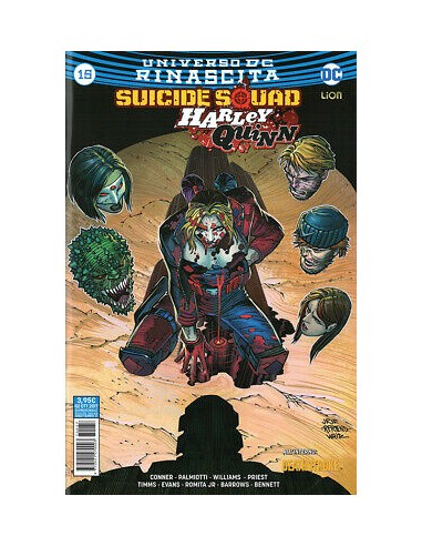 SUICIDE SQUAD/HARLEY QUINN 15  RINASCITA
