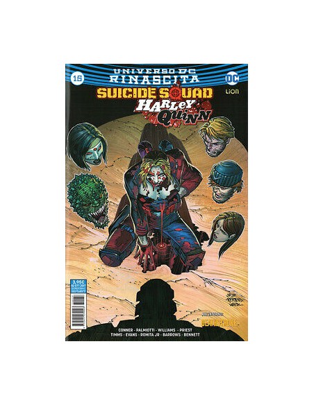 SUICIDE SQUAD/HARLEY QUINN 15  RINASCITA