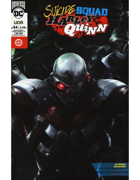 SUICIDE SQUAD/HARLEY QUINN 54  RINASCITA