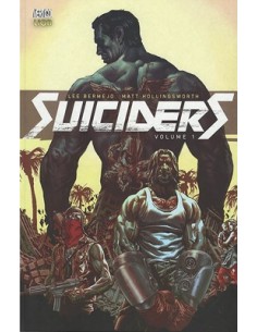 SUICIDERS 1  VERTIGO LIBRARY 22