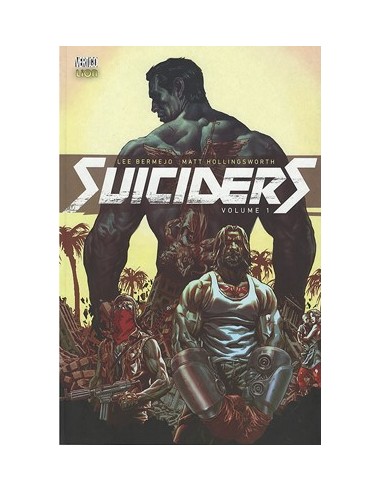 SUICIDERS 1  VERTIGO LIBRARY 22